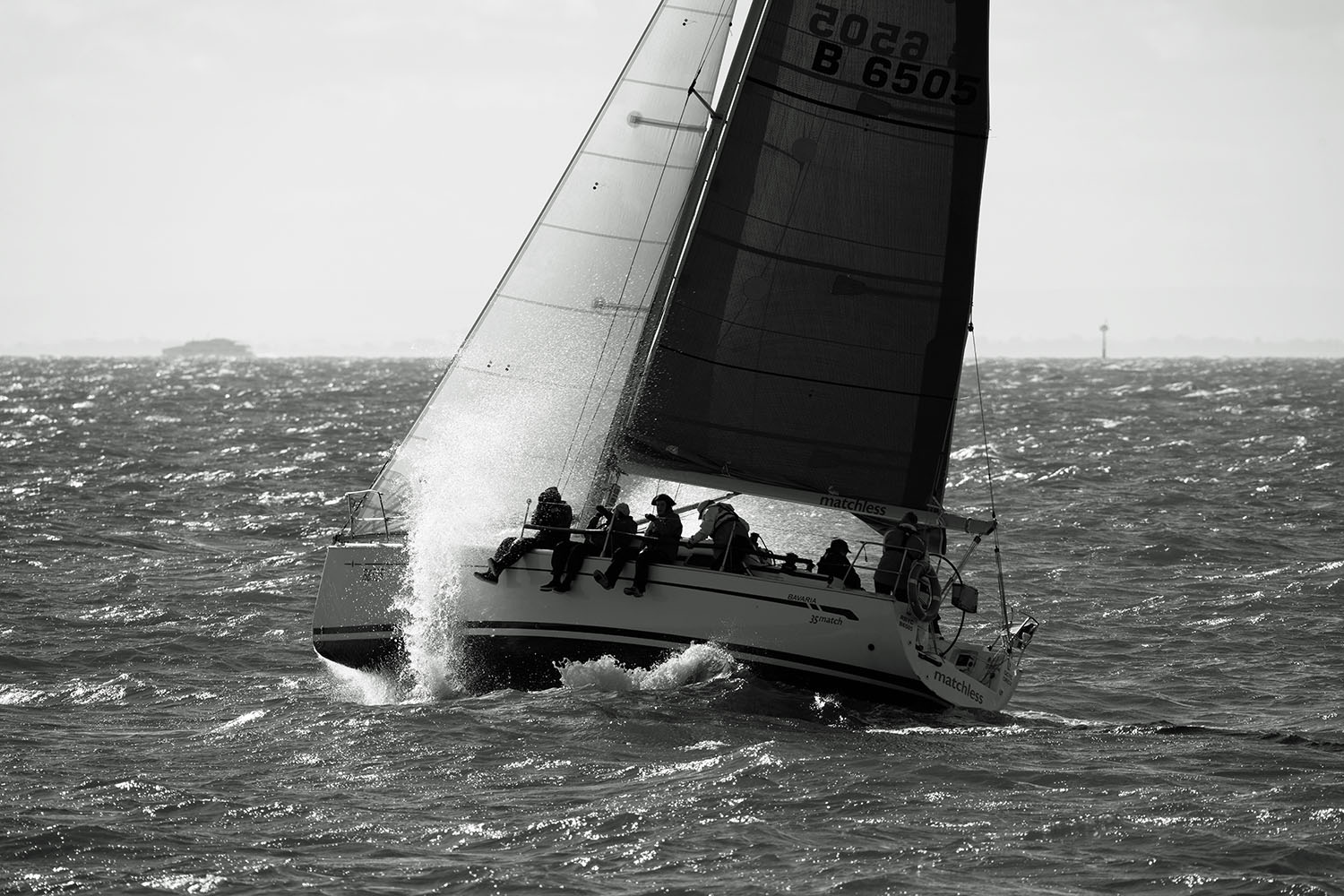 Rob Love Photography, Melbourne. Photo of Yachting